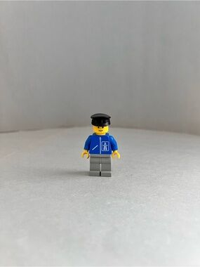 LEGO Dacta Town Highway Worker Minifigure